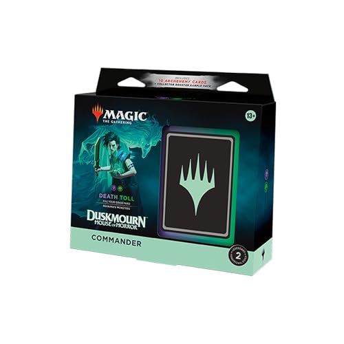 Magic: The Gathering Duskmourn: Haus des Schreckens Commander-Deck – Blutzoll (Englische Version) von Magic The Gathering