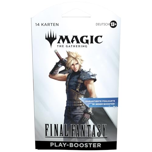 Magic: The Gathering – FINAL FANTASY Play-Booster (Deutsche Version) von Magic: The Gathering