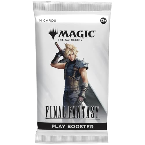 Magic: The Gathering – FINAL FANTASY Play-Booster (Englische Version) von Magic: The Gathering
