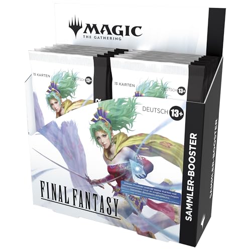 Magic: The Gathering – FINAL FANTASY Sammler-Booster-Display (Deutsche Version) von Magic: The Gathering