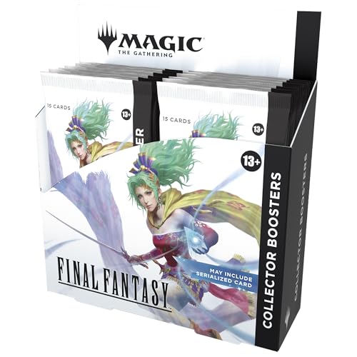 Magic: The Gathering – FINAL FANTASY Sammler-Booster-Display (Englische Version) von Magic The Gathering