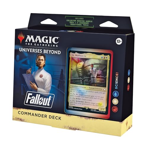Magic: The Gathering Fallout Commander-Deck – Science! (englische Version) von Magic The Gathering