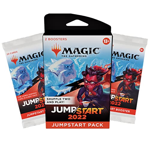 Magic: The Gathering Jumpstart 2022 2-Booster Pack (Englische Version) von Magic The Gathering