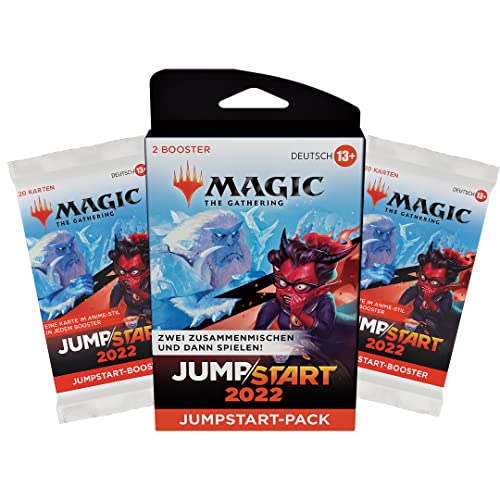 Magic: The Gathering Jumpstart 2022 Booster-2er-Packung (Deutsche Version) von Magic The Gathering