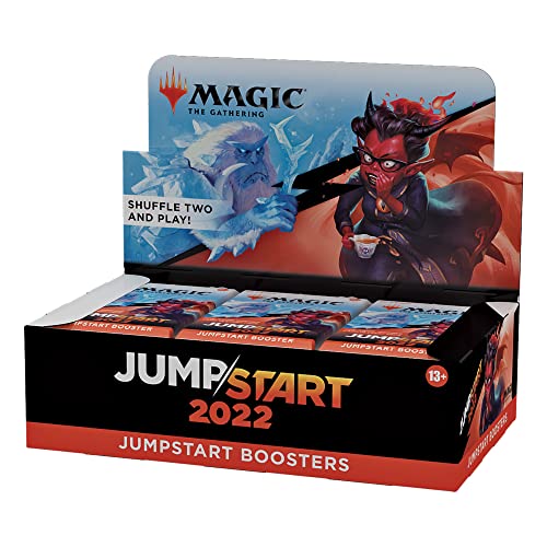 Magic: The Gathering Jumpstart 2022 Booster Box, 2-Player Quick Play (Englische Version) von Magic The Gathering