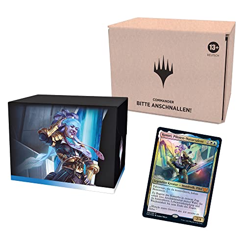 Magic The Gathering Kamigawa Neon Dynasty Commander Deck - 13 Jahre+ -Schnalle auf minimal verpackter Version (Deutsche Version) von Magic The Gathering