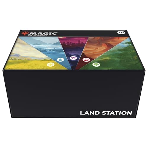 Magic: The Gathering Land Station 2025 (Englische Version), Vielfarbig von Magic The Gathering