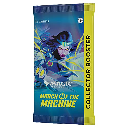 Magic: The Gathering March of the Machine Collector Booster | 15 Magic Cards Magic: The Gathering March of the Machine Collector Booster | 15 Magic Cards von Magic The Gathering