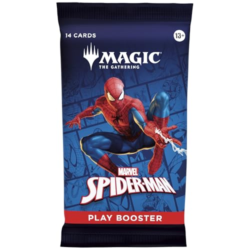 Magic: The Gathering | Marvel's Spider-Man Play-Booster (Englische Version) von Magic The Gathering