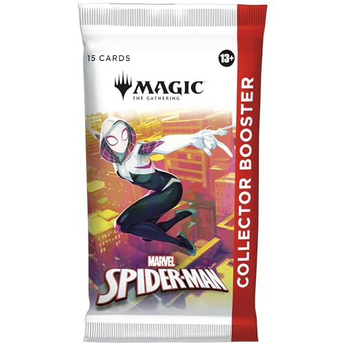 Magic: The Gathering | Marvel's Spider-Man – Sammler-Booster (Englische Version) von Magic The Gathering