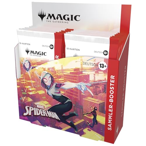 Magic: The Gathering | Marvel's Spider-Man – Sammler-Booster-Display (Deutsche Version) von Magic The Gathering