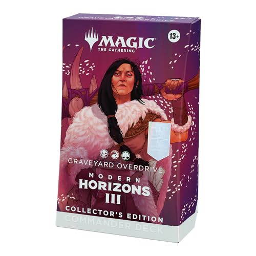Magic: The Gathering Modern Horizons 3 Commander-Deck: Collector’s Edition Friedhof auf Hochtouren (English Version) von Magic The Gathering