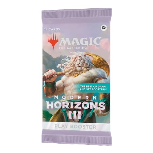 Magic: The Gathering Modern Horizons 3 Play-Booster (14 Magic-Karten) (English Version) von Magic The Gathering