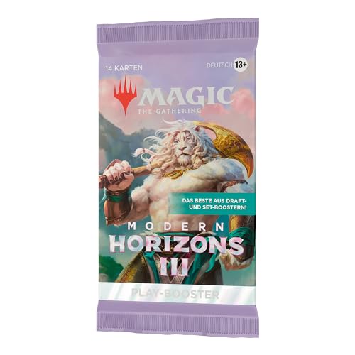 Magic: The Gathering Modern Horizons 3 Play-Booster (14 Magic-Karten) (deutsche Version) von Magic The Gathering
