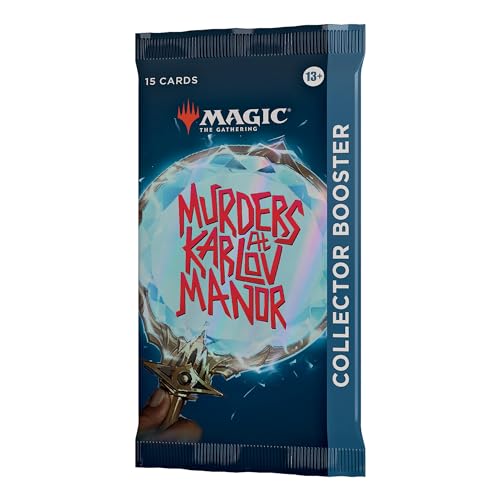 Magic: The Gathering – Mord in Karlov Manor Sammler-Booster (15 Magic-Karten) (English Version) von Magic The Gathering