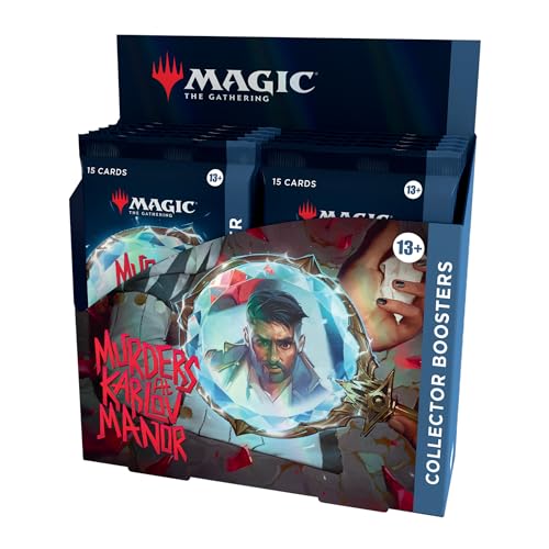 Magic: The Gathering – Mord in Karlov Manor Sammler-Booster-Display – 12 Booster (180 Magic-Karten) (English Version) von Magic The Gathering