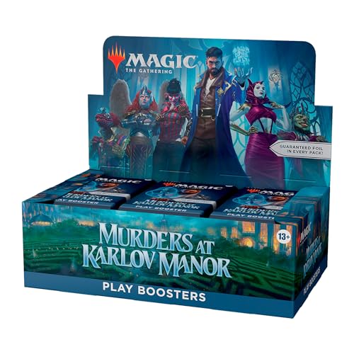 Magic: The Gathering Murders at Karlov Manor Play Booster Box - 36 Packs von Magic The Gathering