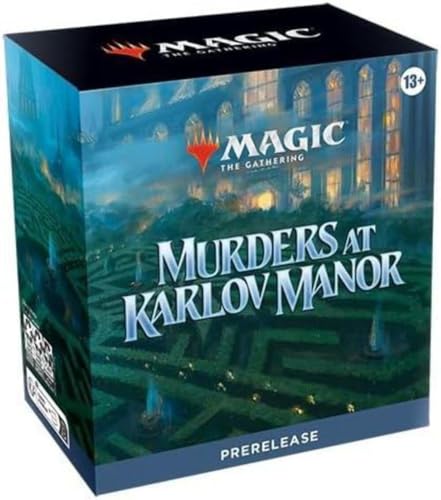 Magic: The Gathering Murders at Karlov Manor Prerelease Kit von Magic The Gathering