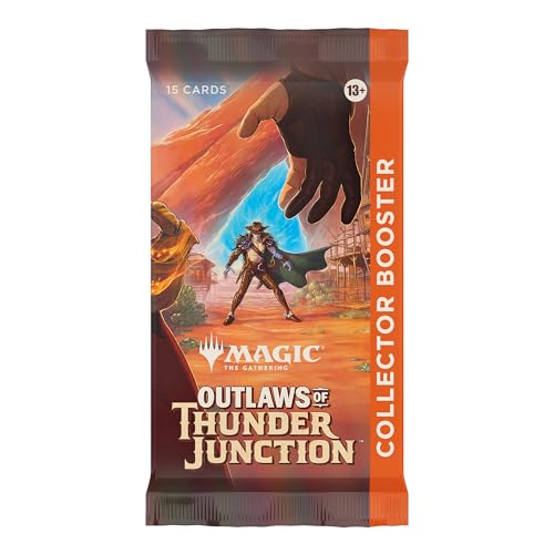 Magic: The Gathering – Outlaws von Thunder Junction Sammler-Booster (15 Magic-Karten) (English Version) von Magic The Gathering