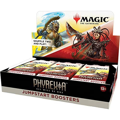 Magic: The Gathering Phyrexia: All Will Be One Jumpstart Booster Box | 18 Packs (360 Magic Cards) von Magic The Gathering