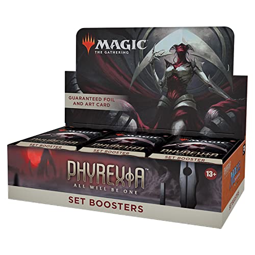 Magic: The Gathering Phyrexia: All Will Be One Set Booster Box, 30 Packs (Englische Version) von Magic The Gathering