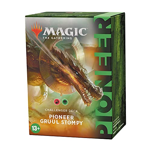 Magic: The Gathering Pioneer Challenger Deck 2022 - Gruul Stompy (Red-Green - Englische Version) von Magic The Gathering