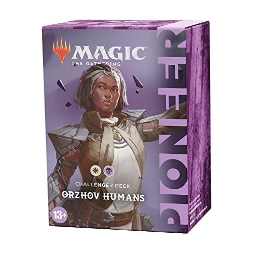 Magic: The Gathering Pioneer Challenger Deck 2022 - Orzhov Humans (White-Black - Englische Version) von Magic The Gathering