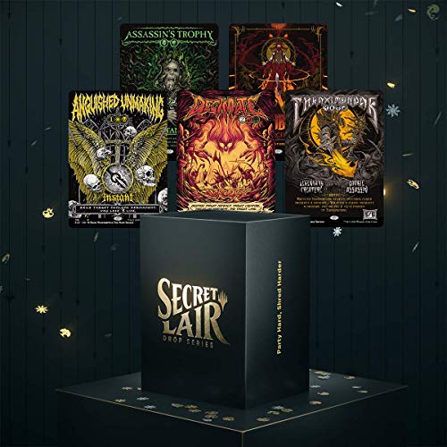 Magic: The Gathering Secret Lair: MTG Secretversary Superdrop Party Hard Shred Harder Magic: The Gathering Secret Lair: MTG Secretversary Superdrop Party Hard Shred Harder von Magic The Gathering
