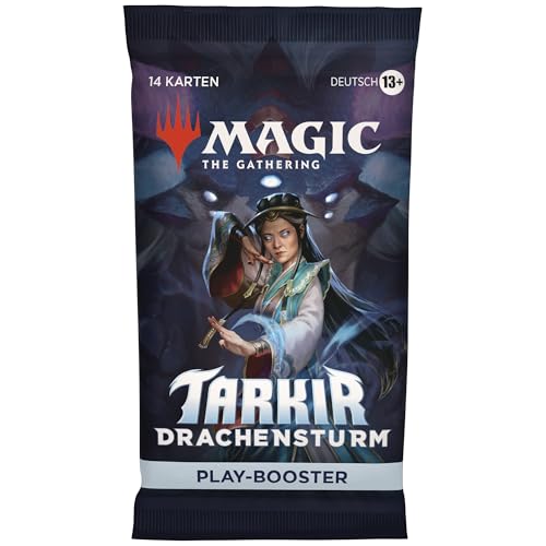 Magic: The Gathering Tarkir: Drachensturm – Play-Booster (Deutsche Version), Vielfarbig von Magic The Gathering
