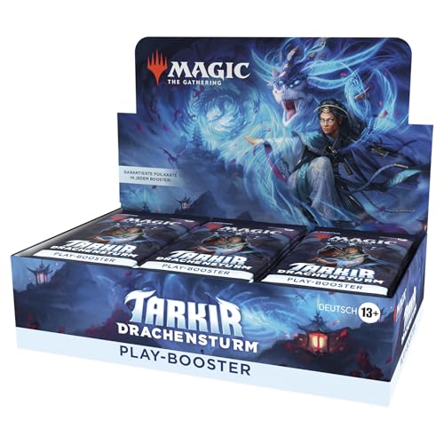 Magic: The Gathering Tarkir: Drachensturm – Play-Booster-Display (Deutsche Version), Vielfarbig von Magic The Gathering