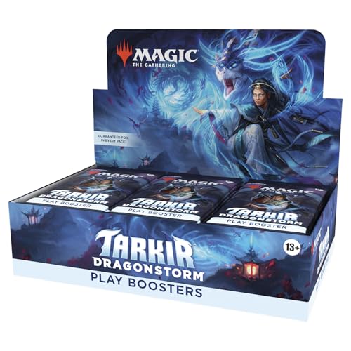 Magic: The Gathering Tarkir: Drachensturm – Play-Booster-Display (Englische Version), Vielfarbig von Magic The Gathering