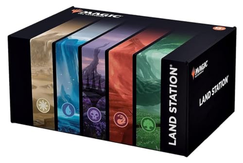 Magic: The Gathering The Brothers’ War Land Station (400 basic lands) von Magic The Gathering