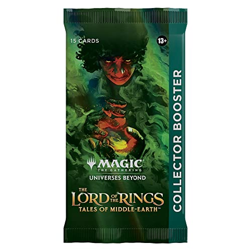 Magic: The Gathering The Lord of the Rings: Tales of Middle-earth Collector Booster (15 Magic Cards) (Englische Version) von Magic The Gathering