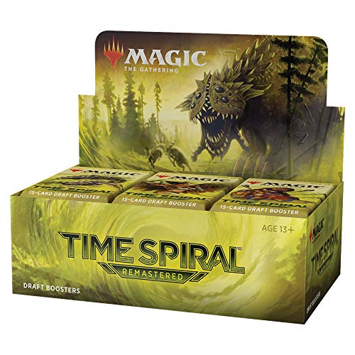 Magic The Gathering Time Spiral Remastered Draft Booster Box, 36 Packungen, Mehrfarbig von Magic The Gathering
