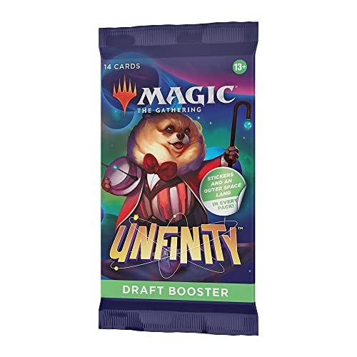Magic: The Gathering UNF Unfinity Draft Booster Einzelpackung von Magic The Gathering