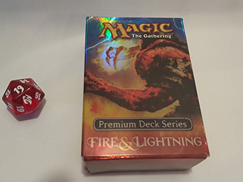 Magic: The Gathering W210530 - Wizards of the Coast - Magic: The Gathering [Englisch] - Premium Deck Series: Fire & Lightning von Magic The Gathering
