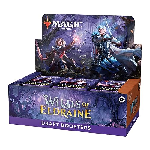 Magic: The Gathering Wildnis von Eldraine Draft-Booster-Display – 36 Booster (Englische Version) von Magic The Gathering