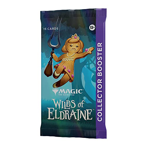 Magic: The Gathering Wildnis von Eldraine Sammler-Booster (15 Magic-Karten) (Englische Version) von Magic The Gathering