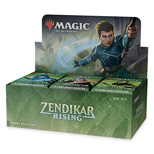 Magic The Gathering MTG - Zendikar Rising Draft Booster Display (36 Packs) - EN von Magic The Gathering