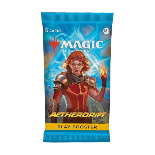 Magic The Gathering Aetherdrift Play Booster Pack von Magic The Gathering