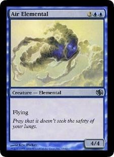 Magic: the Gathering - Air Elemental - Duel Decks: Anthology von Magic The Gathering
