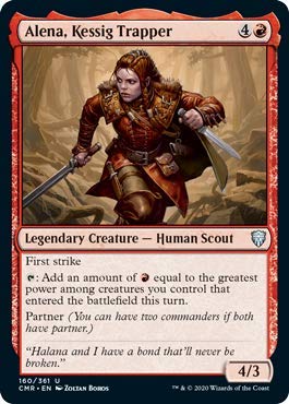 Magic: the Gathering - Alena, Kessig Trapper - Alena, Trappolatrice di Kessig - Commander Legends von Magic The Gathering