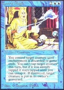 Magic: the Gathering - Control Magic - Beta von Magic The Gathering