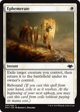 Magic: the Gathering - Ephemerate - Effimerare - Modern Horizons von Magic The Gathering