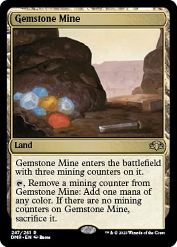 Magic: the Gathering - Gemstone Mine (247) - Dominaria Remastered von Magic The Gathering