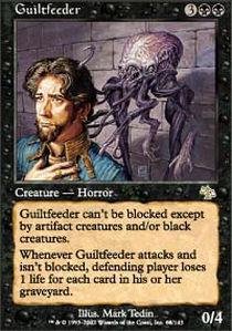 Magic: the Gathering - Guiltfeeder - Urteil - Folie von Magic: The Gathering