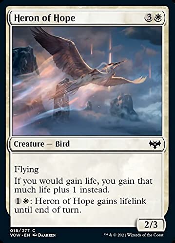 Magic: the Gathering - Heron of Hope (018) - Innistrad: Crimson Vow von Magic The Gathering