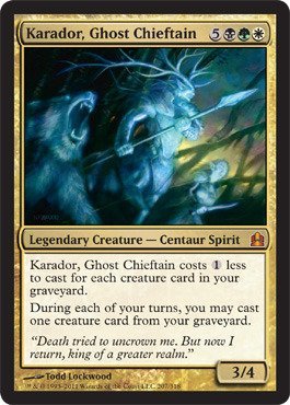 Magic: the Gathering - Karador, Ghost Chieftain - Commander von Magic The Gathering