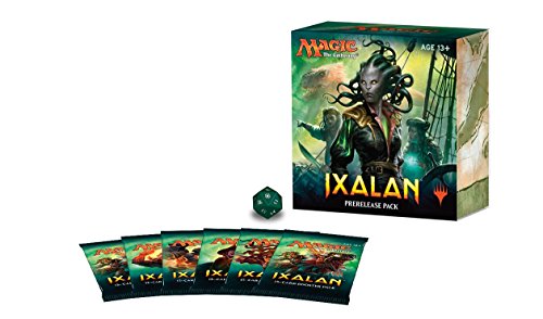 Magic The Gathering MTG Ixalan Pre-Release Pack - Sammelkartenspiel - Sammlungskarte - Strategiebasiert - Neu - 1 Stück Magic The Gathering MTG Ixalan Pre-Release Pack - Sammelkartenspiel - Sammlungskarte - Strategiebasiert - Neu - 1 Stück von Magic: The Gathering
