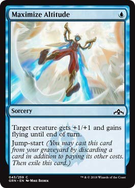 Magic: the Gathering - Maximize Altitude (043/259) - Guilds of Ravnica - Folie von Magic The Gathering